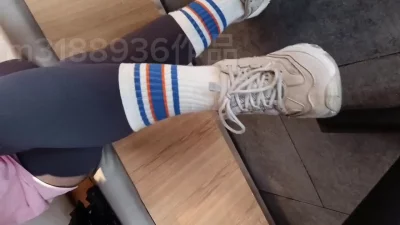 [原创]Soul上家政人妻穿我最爱老爹鞋瑜伽裤找我偷情