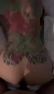 后入满背女朋友 好刺激啊